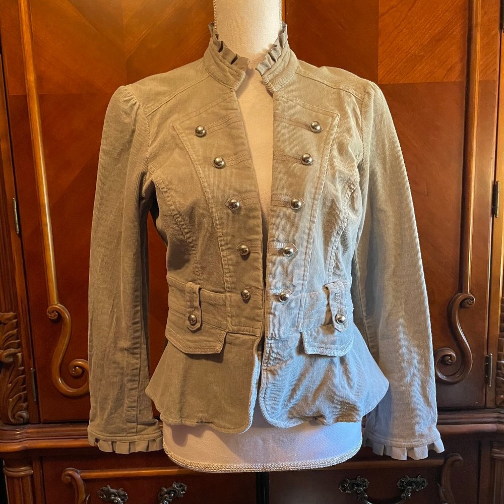 "Katherine New York" Cute Corduroy Jacket